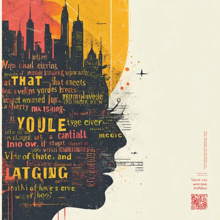 Lettering: Typography’s Artistic Flair: Lettering transforms words into bold visual statements.