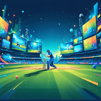 Cricket Betting Tips Websites: Best Platforms for Free PredictionsGuide to websites offering free cricket betting tips and predictions for Indian bettors.