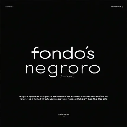 Dark Backgrounds: Design’s Drama: Fondos negros add bold elegance to digital aesthetics.
